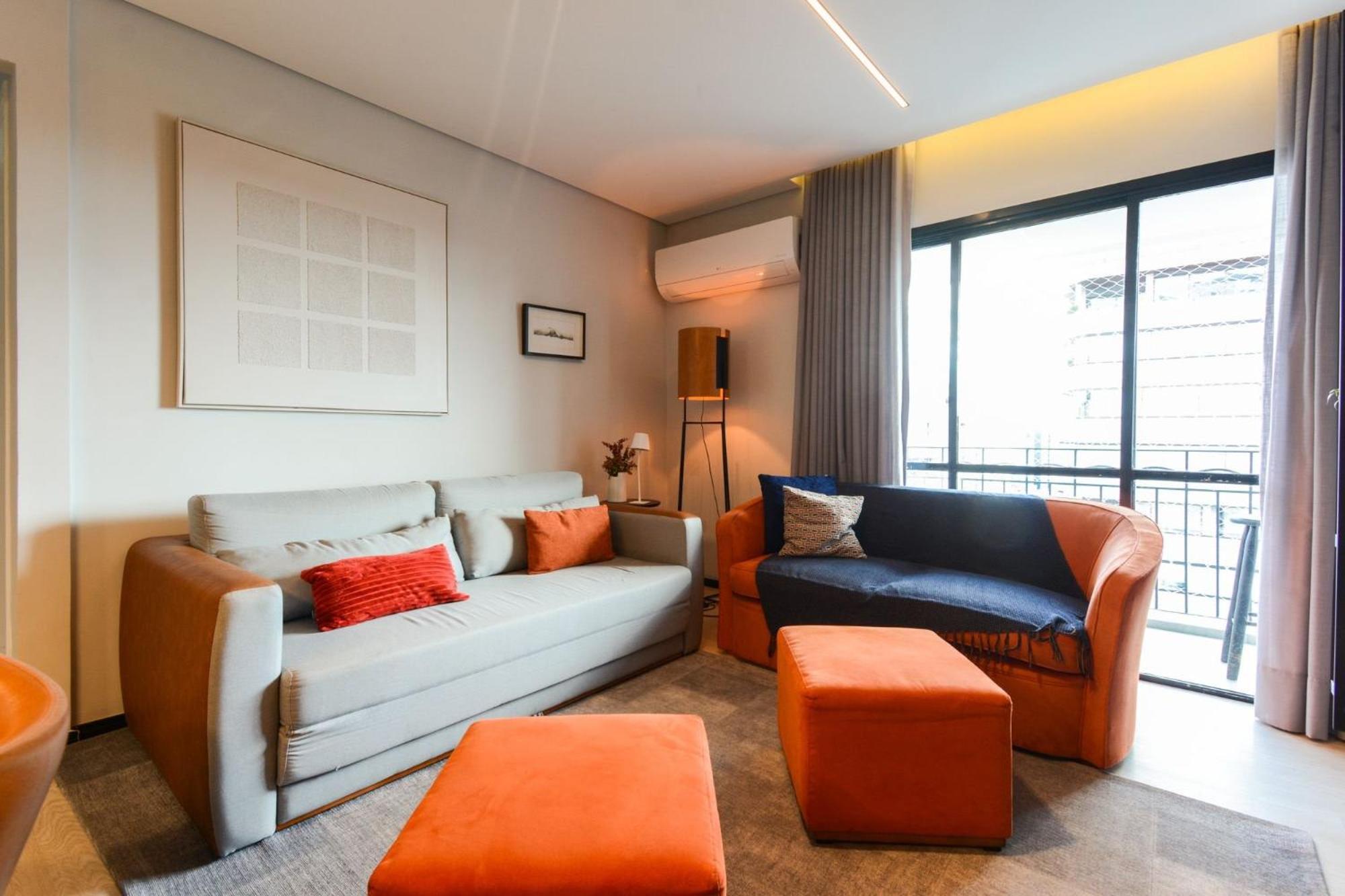 Saint Paul Design Apartments By Bnbhost Сао Паоло Екстериор снимка