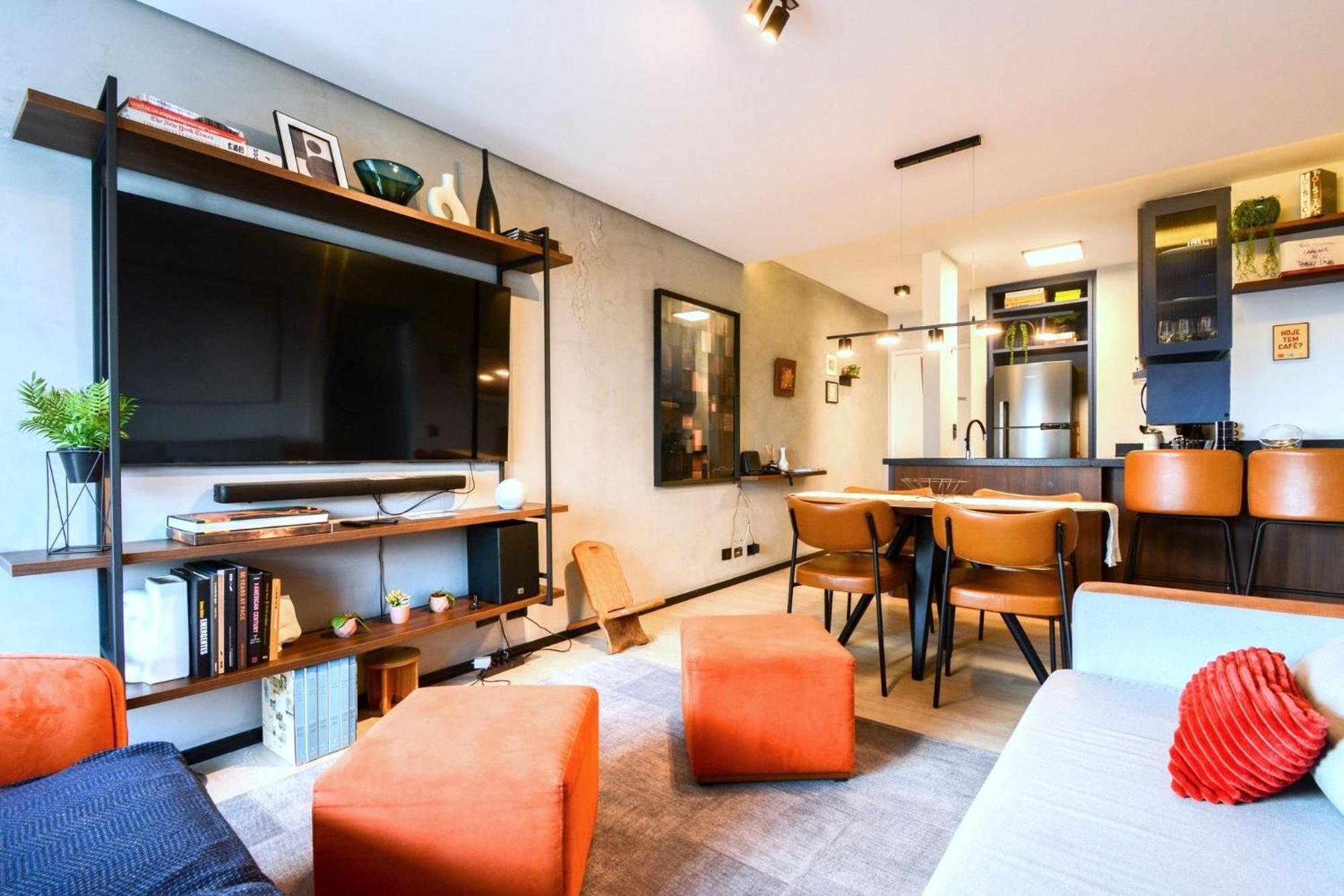Saint Paul Design Apartments By Bnbhost Сао Паоло Екстериор снимка