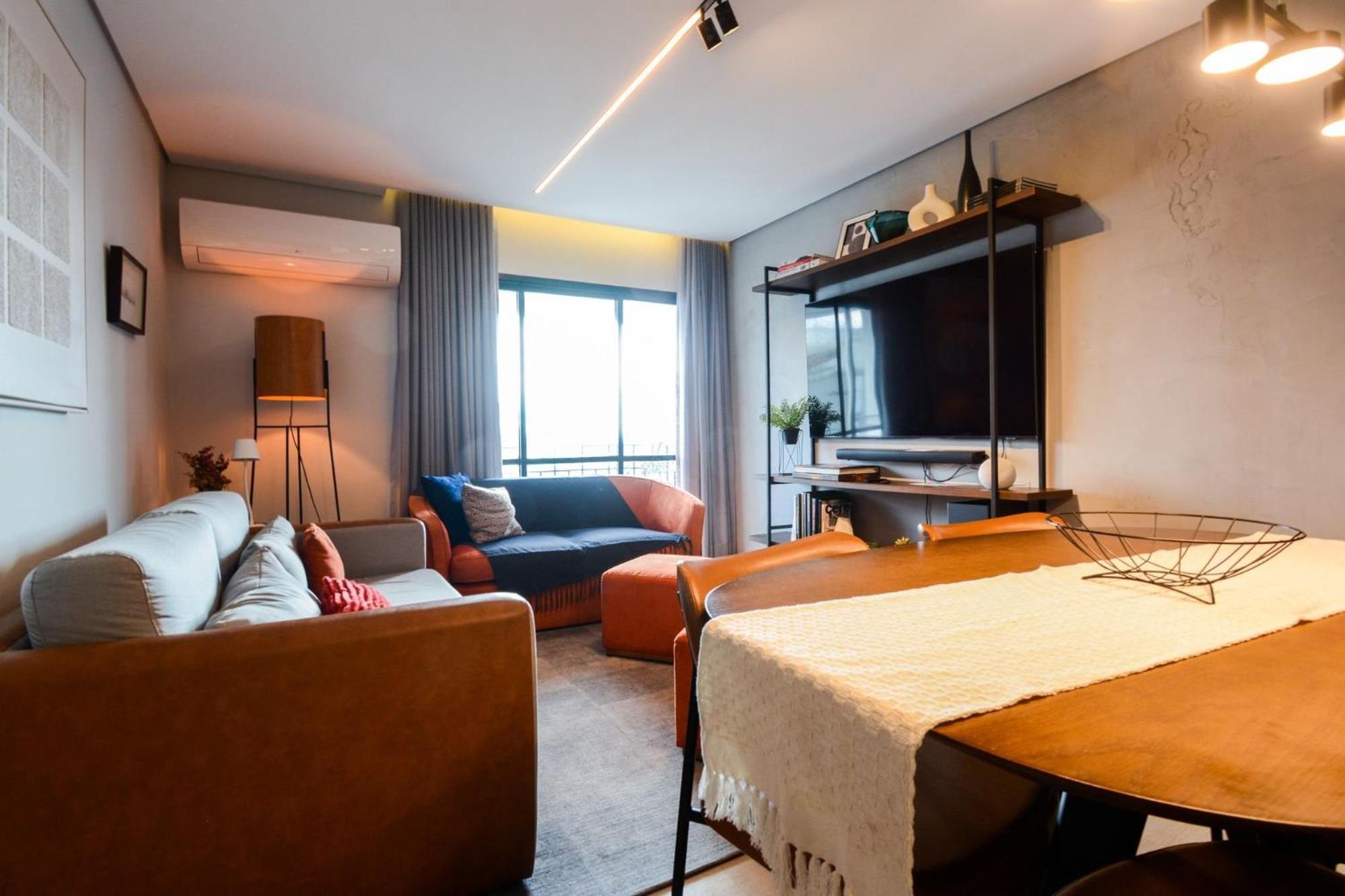 Saint Paul Design Apartments By Bnbhost Сао Паоло Екстериор снимка