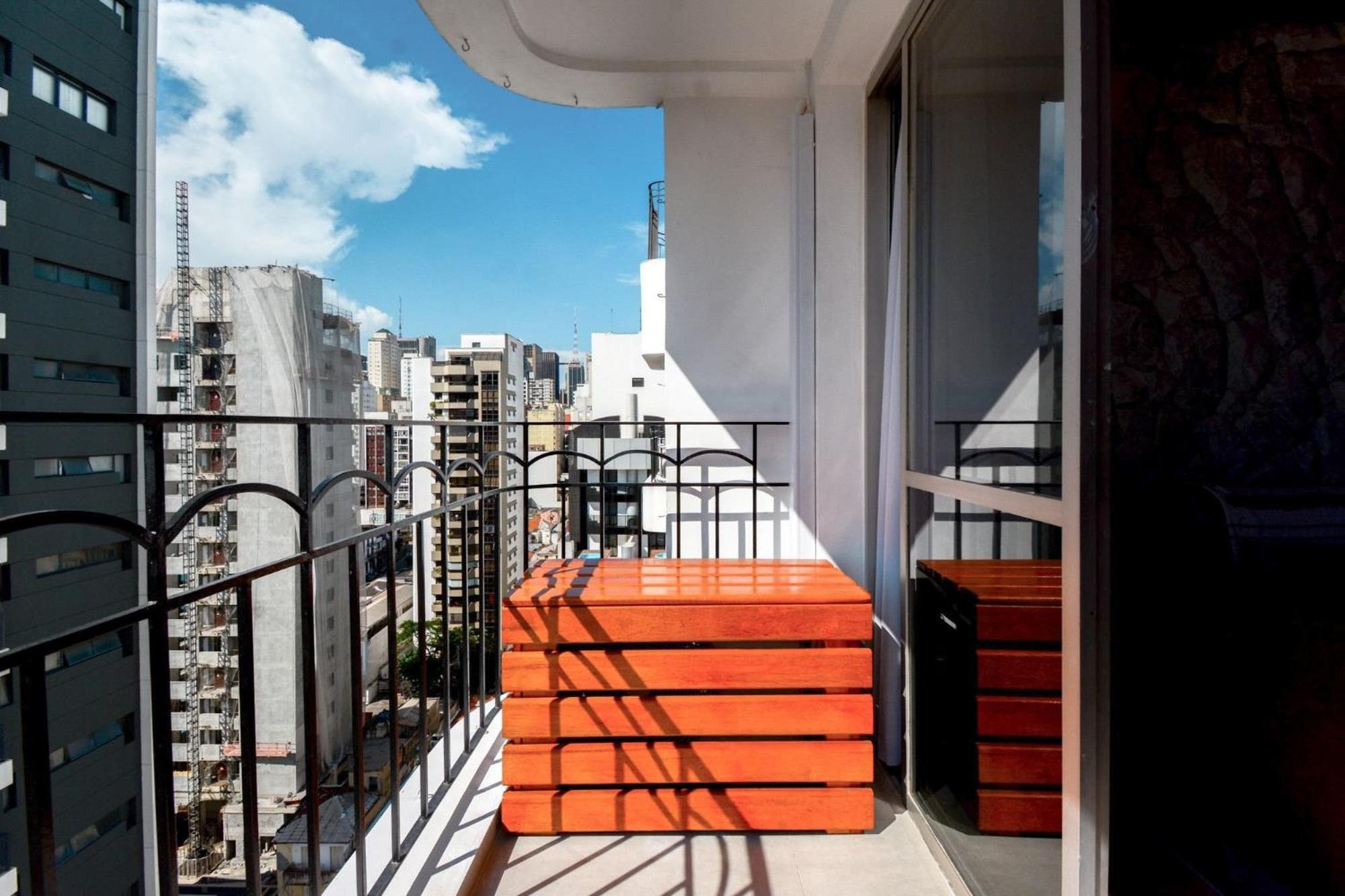 Saint Paul Design Apartments By Bnbhost Сао Паоло Екстериор снимка